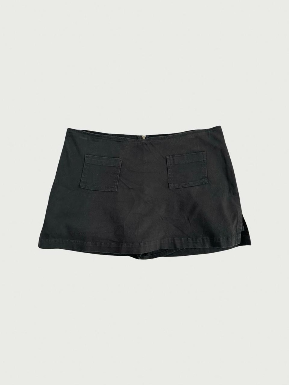 Vintage Low Rise Mini Skort